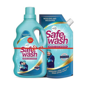 Premium Liquid Detergent  Woolans And  Delicates Safe Wash 1kg